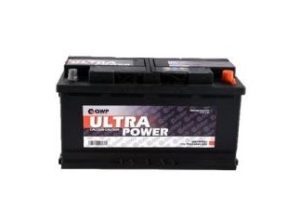 Baterie auto QWP Ultra Power WEP5910, tensiune 12 V, amperaj 91 Ah, curent pornire 740 A – imagine produs