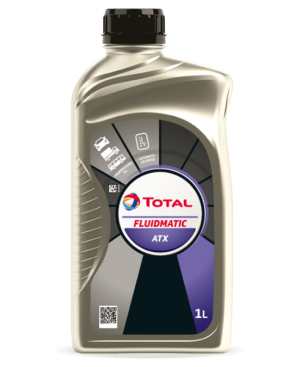 Ulei pentru transmisie automata TOTAL FLUIDMATIC ATX 213755, volum 1 litru, mineral – imagine produs
