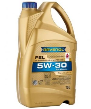 Ulei motor RAVENOL FEL 5W30 1111123-005, volum 5 litri, sintetic – imagine produs