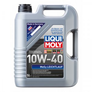 Ulei motor LIQUI MOLY Leichtlauf MOS2 10W40 2184, volum 5 litri, semi sintetic – imagine produs