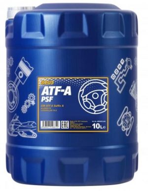 Ulei transmisie automata MANNOL ATF-A PSF MN8203-10, volum 10 litri, mineral – imagine produs
