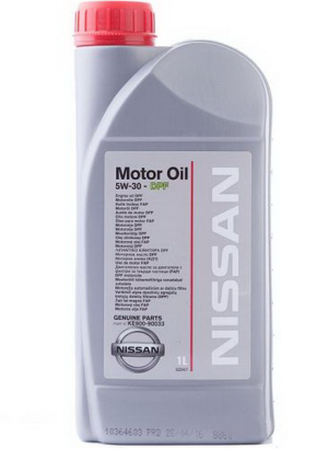 Ulei motor NISSAN Fully Synthetic Motor Oil C4 DPF 5W30 KE90090033, volum 1 litru, sintetic – imagine produs