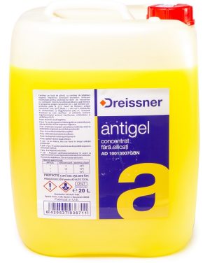 Antigel DREISSNER AD 10013007GBN AD-FD, galben, volum 20 litri, concentrat – imagine produs