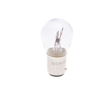 Bec auto lampa ceata spate P21/4W 12V 21/4W BAZ15d BOSCH 1987302215 Pure Light WS, se vinde la set de 10 bucati/pret pe bucata Bec auto lampa ceata spate P21/4W 12V 21/4W BAZ15d BOSCH 1987302215 Pure Light WS, se vinde la set de 10 bucati/pret pe bucata – imagine produs