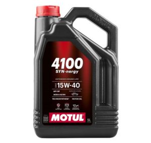 Ulei motor MOTUL 4100 SYN-nergy 15W40, volum 5 litri, semi sintetic – imagine produs