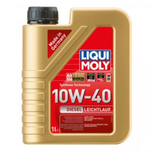 Ulei motor LIQUI MOLY Diesel Leichtlauf 10W40 1386, volum 1 litru, mineral Ulei motor LIQUI MOLY Diesel Leichtlauf 10W40 1386, volum 1 litru, mineral – imagine produs