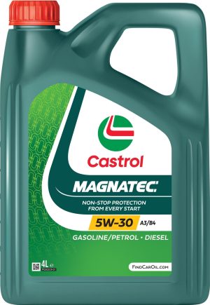 Ulei motor CASTROL MAGNATEC 5W30 A3/B4 15F67E, volum 4 litri, sintetic – imagine produs