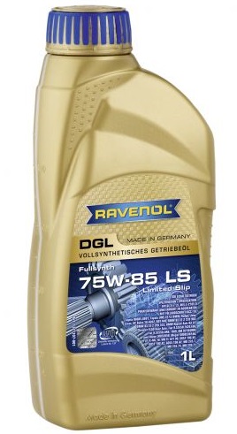 Ulei pentru transmisie automata RAVENOL ATF DGL GL-5 1221107-001 75W85, volum 1 litru, sintetic – imagine produs