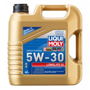 Ulei motor LIQUI MOLY Longlife III 5W30 20821, volum 4 litri, sintetic – imagine produs