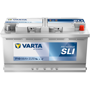Baterie auto VARTA ProMotive SLI F10 588038068K182, tensiune 12 V, amperaj 88 Ah, curent pornire 680 A – imagine produs