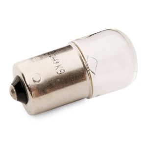 Bec auto semnalizator R5W 12V 5W BA15s, VALEO Essential 032219, se vinde la set de 10 bucati/pret pe bucata – imagine produs