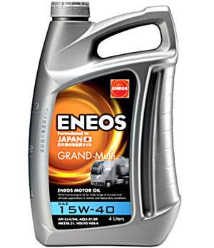 Ulei motor camion ENEOS GRAND-MULTI 15W40 E.GM15W40/4, volum 4 litri, sintetic – imagine produs