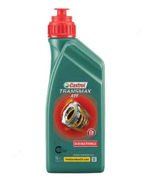 Ulei pentru cutie viteze automata CASTROL Transmax Dexron III Multivehicle 154EE8, volum 1 litru – imagine produs