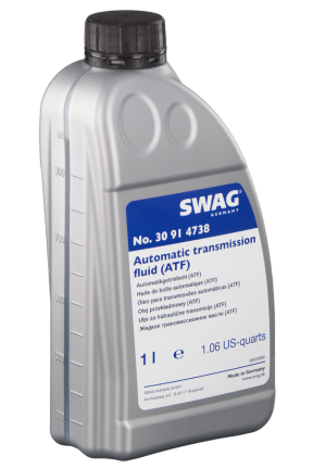 Ulei pentru cutie automata SWAG 30 91 4738, culoare galben, volum 1 litru – imagine produs