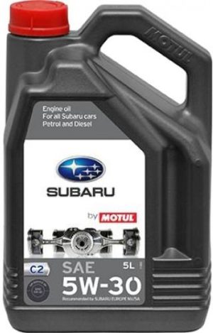 Ulei motor SUBARU by Motul C2 5W30 SEMOYA5100, volum 5 litri, sintetic – imagine produs