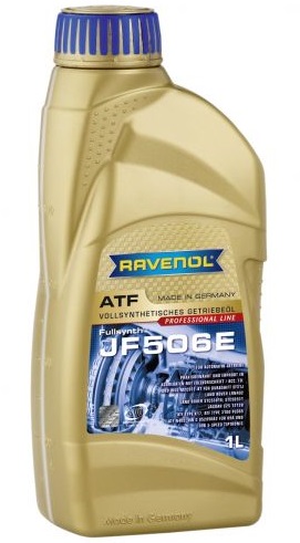 Ulei pentru transmisie automata RAVENOL ATF JF506E 1211119-001, rosu, volum 1 litru, sintetic – imagine produs