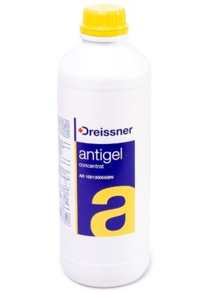 Antigel DREISSNER AD 10013009GBN AD-FD-LSNBB, galben, volum 208 litri, concentrat – imagine produs