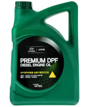 Ulei motor HYUNDAI PREMIUM DPF C3 5W30, volum 6 litri, sintetic – imagine produs