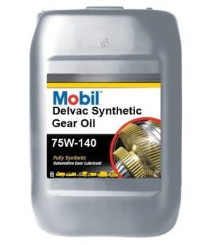 Ulei transmisie auto MOBIL Delvac 1 150467, API GL-5 75W140, volum 20 litri, sintetic – imagine produs
