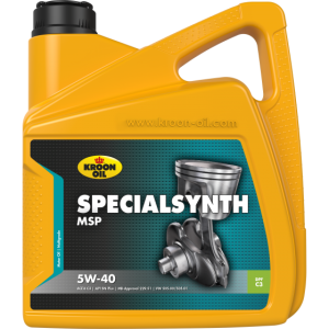 Ulei motor KROON OIL Specialsynth MSP 5W40 35213, volum 4 litri, sintetic – imagine produs