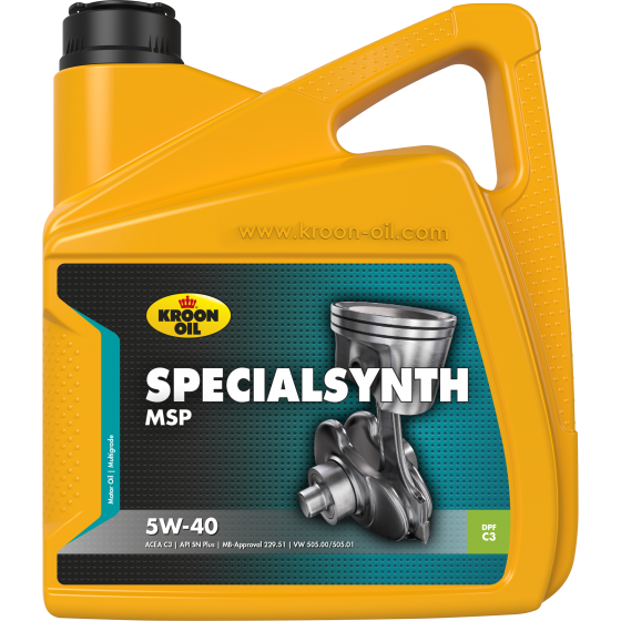 Ulei motor KROON OIL Specialsynth MSP 5W40 35213, volum 4 litri, sintetic Ulei motor KROON OIL Specialsynth MSP 5W40 35213, volum 4 litri, sintetic – imagine produs