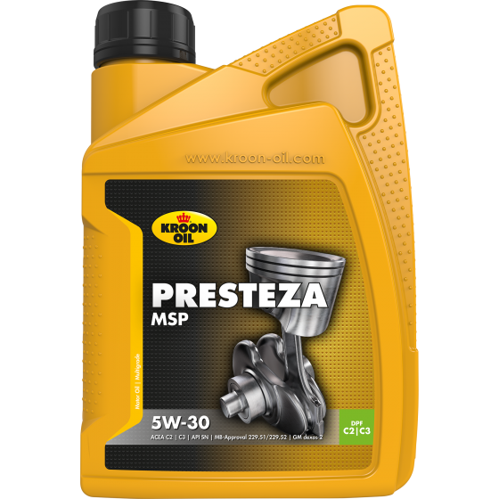 Ulei motor KROON OIL Presteza MSP 5W30 33228, volum 1 litru, sintetic Ulei motor KROON OIL Presteza MSP 5W30 33228, volum 1 litru, sintetic – imagine produs