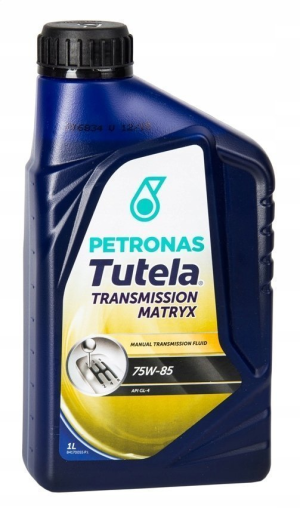 Ulei pentru transmisie manuala PETRONAS TUTELA Transmissions MATRYX 76009E18EU 75W85, volum 1 litru Ulei pentru transmisie manuala PETRONAS TUTELA Transmissions MATRYX 76009E18EU 75W85, volum 1 litru – imagine produs