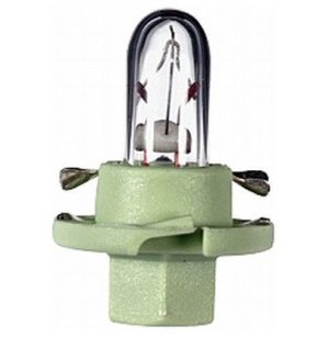 Bec auto incandescent iluminat bord, cu mufa, 12V 2W BX8.4d, HELLA 8GS 006 677-121 – imagine produs