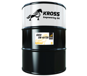 Ulei motor KROSS EXEO 5W40 TDI P01031-KRO208, volum 208 litri, sintetic – imagine produs