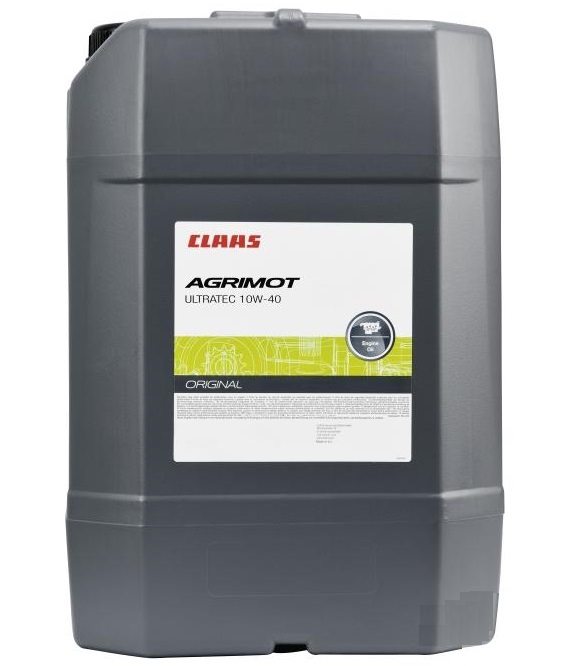 Ulei motor utilaje agricole CLAAS Agrimot ULTRATEC 10W40 CL00 0147 483 0, volum 20 litri, sintetic Ulei motor utilaje agricole CLAAS Agrimot ULTRATEC 10W40 CL00 0147 483 0, volum 20 litri, sintetic – imagine produs