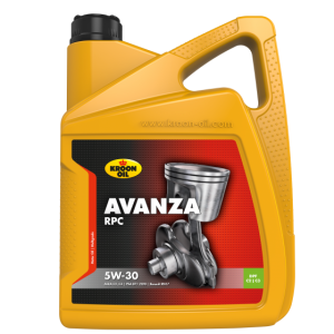 Ulei motor KROON OIL Avanza RPC 5W30 37277, volum 5 litri, sintetic – imagine produs
