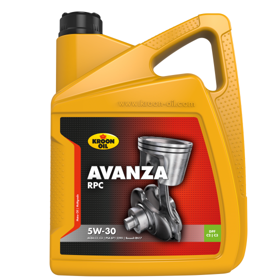 Ulei motor KROON OIL Avanza RPC 5W30 37277, volum 5 litri, sintetic Ulei motor KROON OIL Avanza RPC 5W30 37277, volum 5 litri, sintetic – imagine produs