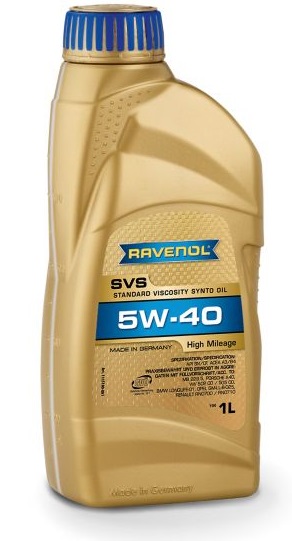 Ulei motor RAVENOL SVS 5W40 1115100-001, volum 1 litru, sintetic – imagine produs