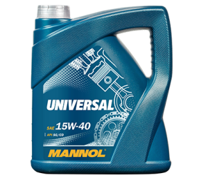 Ulei motor MANNOL Universal 15W40 MN7405-4, volum 4 litri Ulei motor MANNOL Universal 15W40 MN7405-4, volum 4 litri – imagine produs