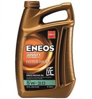 Ulei motor ENEOS HYPER-MULTI 5W30 E.HM5W30/4, volum 4 litri, sintetic – imagine produs