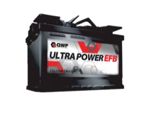 Baterie auto QWP Ultra Power EFB WEP5600 EFB, tensiune 12 V, amperaj 60 Ah, curent pornire, 640 A – AutoRival | AutoRival