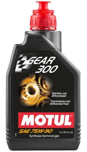 Ulei transmisie MOTUL GEAR 300 75W90, GL4/GL5, pentru cutii de viteze manuale, diferential, baza ester, sintetic – imagine produs