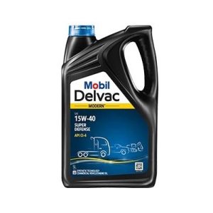Ulei motor MOBIL DELVAC MODERN 15W40 SUPER DEFENSE V4 157463, volum 4 litri, sintetic – imagine produs