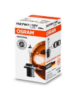 Bec far principal 12 V, H27/1 27 W, original, OSRAM 880 – imagine produs