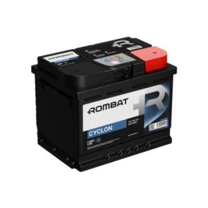 Baterie auto ROMBAT CYCLON 5554720045, tensiune 12 V, amperaj 55 Ah, curent pornire 450 A – AutoRival | AutoRival
