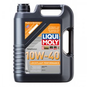 Ulei motor LIQUI MOLY Leichtlauf Performance 10W40 2536, volum 5 litri, semi sintetic – imagine produs