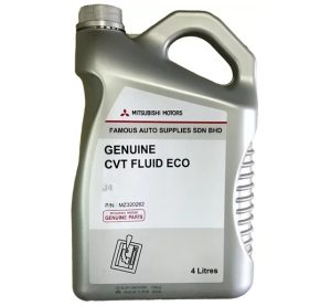 Ulei pentru transmisie automata MITSUBISHI Fluid J4 MZ320262, volum 4 litri, pentru transmisii CVT – imagine produs