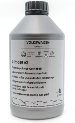 Ulei pentru transmisie automata VW Group ATF-DCT G055529A2, volum 1 litru, VW DCTF-2, VW TL 52529-C, pentru transmisie cu dublu-ambreiaj DSG-7 – imagine produs