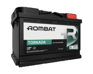 Baterie auto ROMBAT TORNADA 5703530064RB, tensiune 12 V, amperaj 70 Ah, curent pornire 640 A – AutoRival | AutoRival