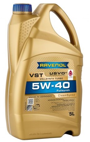 Ulei motor RAVENOL VST 5W40 USVO 1111136-005, volum 5 litri, sintetic – imagine produs