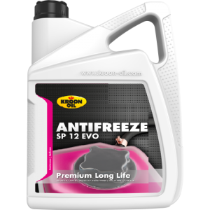 Antigel KROON OIL Antifreeze SP 12 EVO Premium Long Life 37388, roz, volum 5 litri – imagine produs