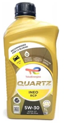 Ulei motor TOTAL Quartz Ineo RCP 5W30 231130, volum 1 litru sintetic – imagine produs