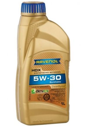 Ulei motor RAVENOL HDX 5W30 1111125-001, volum 1 litru, sintetic – imagine produs