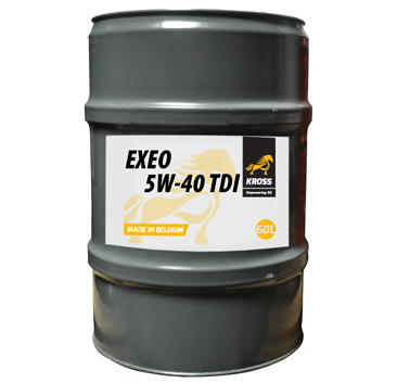 Ulei motor KROSS EXEO 5W40 TDI P01031-KRO060, volum 60 litri, sintetic Ulei motor KROSS EXEO 5W40 TDI P01031-KRO060, volum 60 litri, sintetic – imagine produs