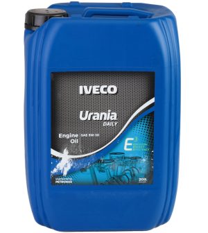 Ulei motor URANIA DAILY 5W30 UDAILY5W30/20, volum 20 litri, sintetic – imagine produs